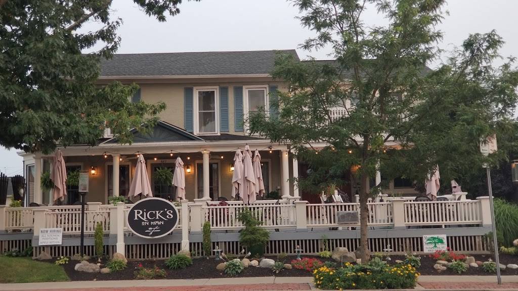 Ricks On Main | restaurant | 687 E Main St, East Aurora, NY 14052, USA | 7166521253 OR +1 716-652-1253