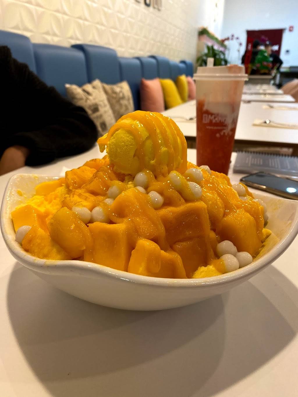 Mango Mango Dessert | restaurant | 202 Ellington Blvd, Gaithersburg, MD 20878, USA | 3012961970 OR +1 301-296-1970