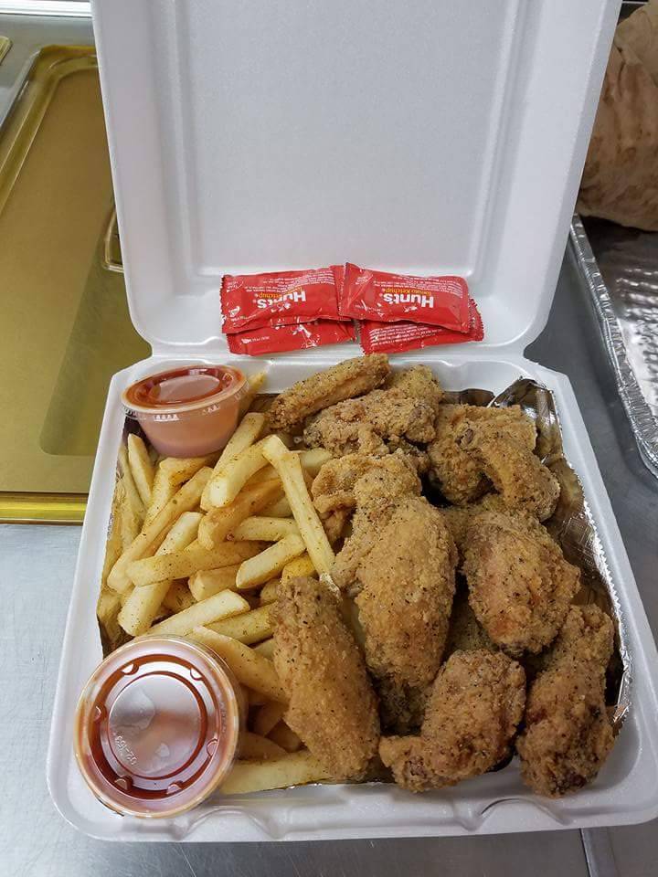 PTS FRIED CHICKEN AND FISH | restaurant | 6769 Abrams Rd, Dallas, TX 75231, USA | 2142990344 OR +1 214-299-0344