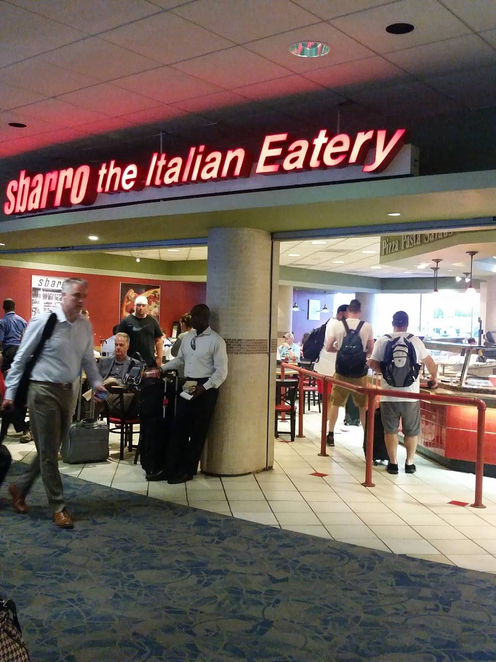 Sbarro | restaurant | 5501 Josh Birmingham Pkwy, Charlotte, NC 28208, USA | 7043594995 OR +1 704-359-4995