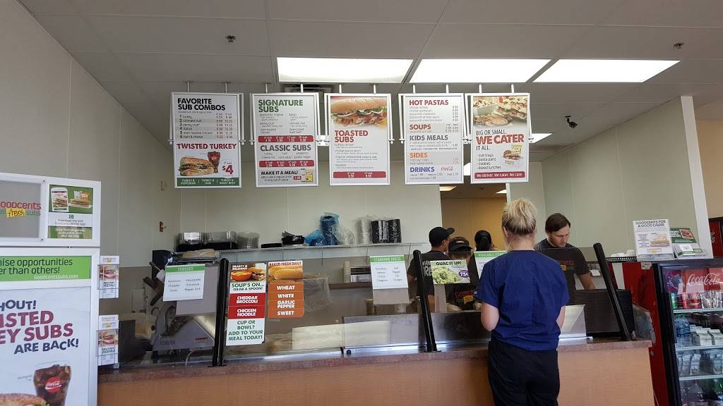 Goodcents Deli Fresh Subs | meal delivery | 16572 W Greenway Rd Ste. #107, Surprise, AZ 85388, USA | 6232437827 OR +1 623-243-7827