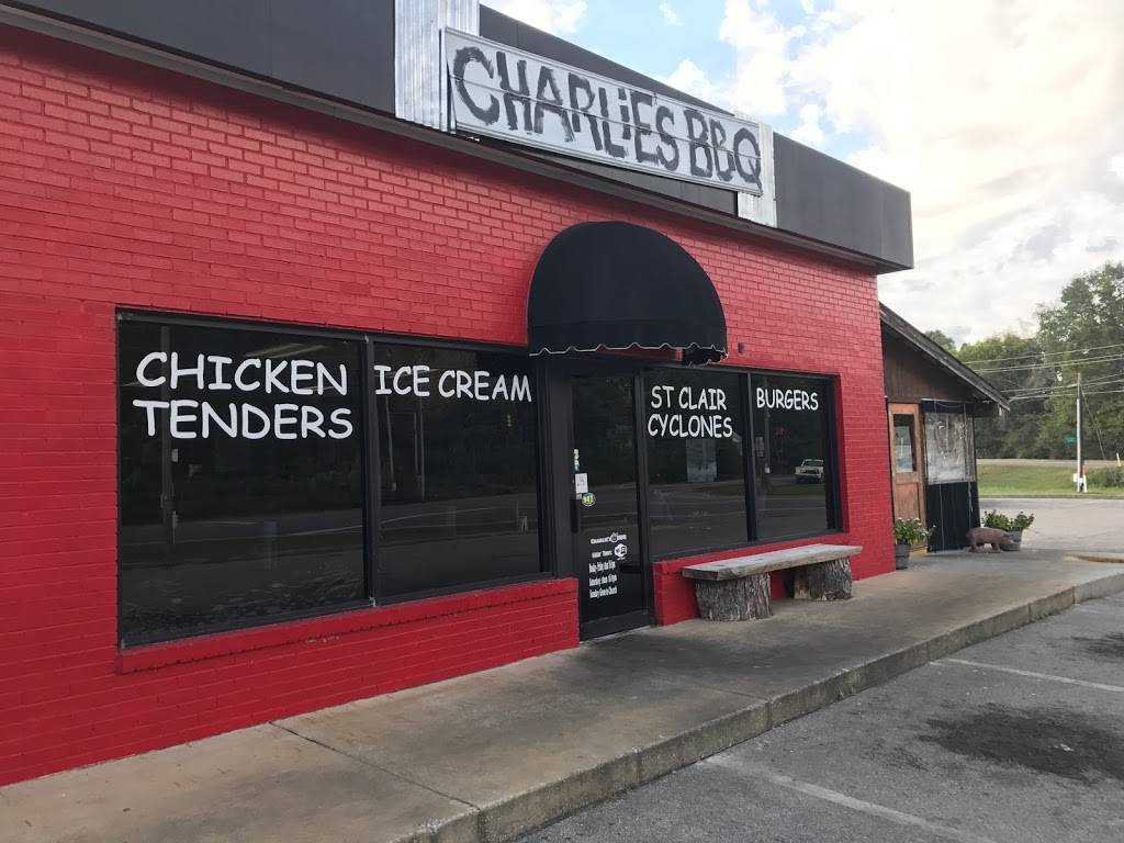 Charlies BBQ | restaurant | 13690 US-411, Odenville, AL 35120, USA | 2056292998 OR +1 205-629-2998
