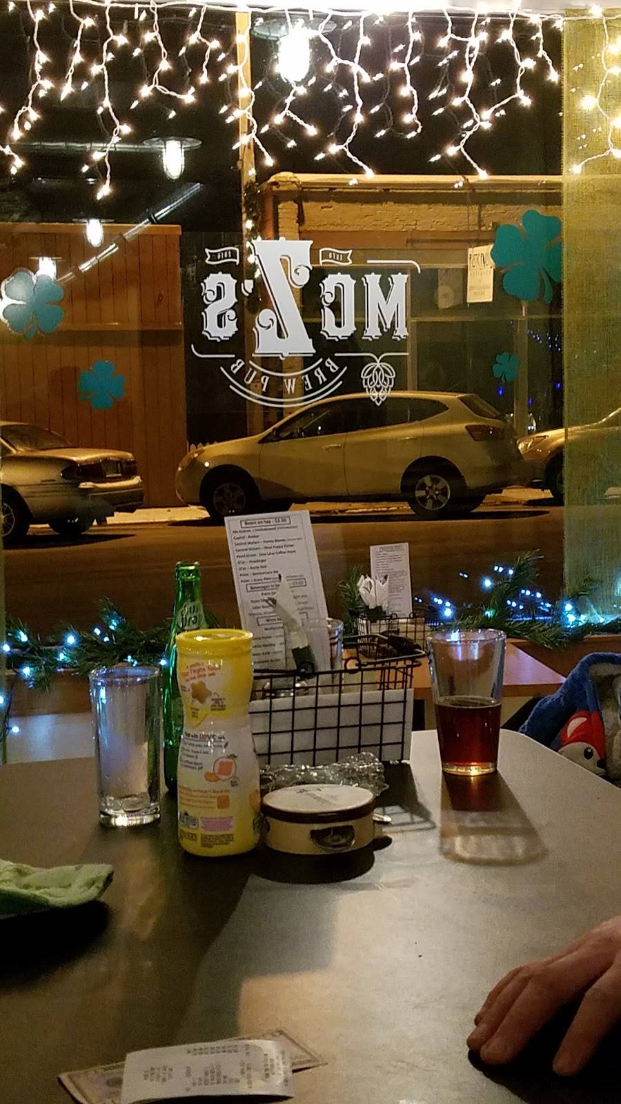 McZs Brew Pub | restaurant | 178 N Main St, Rosholt, WI 54473, USA | 7156773287 OR +1 715-677-3287