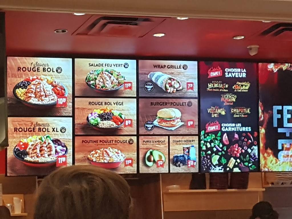 Poulet Rouge Saint-Jérôme | restaurant | 900 Boulevard Grignon #01001, Saint-Jérôme, QC J7Y 3S7, Canada | 4503041080 OR +1 450-304-1080