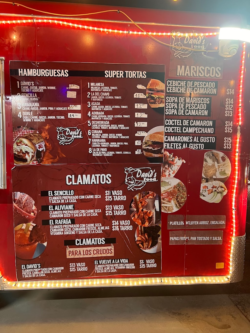 Davids Food | restaurant | 106 S Ave C, Hobbs, NM 88240, USA | 9156139695 OR +1 915-613-9695