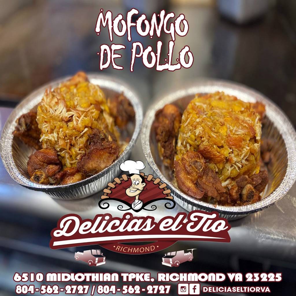 Delicias El Tio | restaurant | 6510 Midlothian Turnpike, Richmond, VA 23225, USA | 8045622727 OR +1 804-562-2727