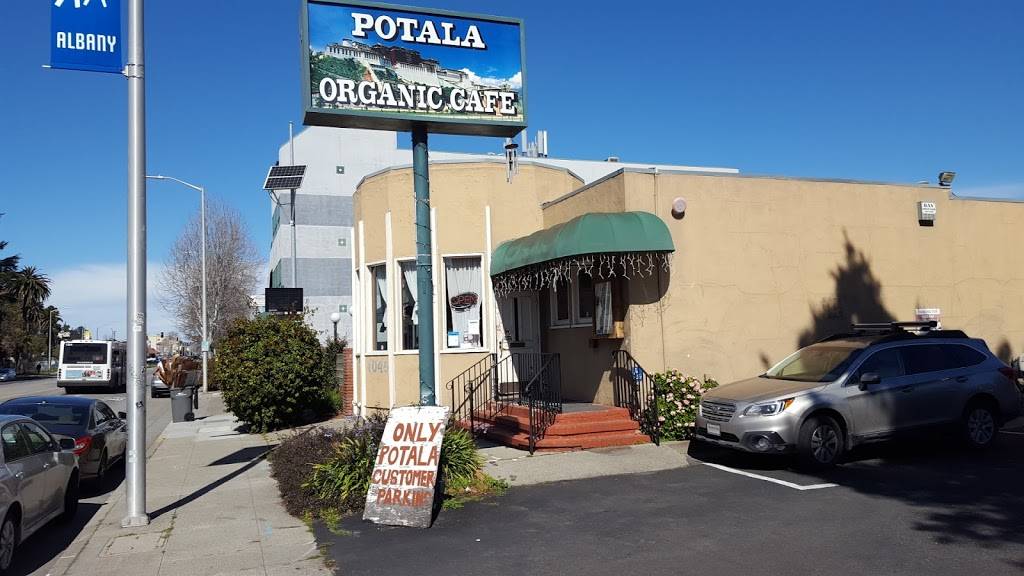 Potala Organic Café | restaurant | 1045 San Pablo Ave, Albany, CA 94706, USA | 5105282375 OR +1 510-528-2375