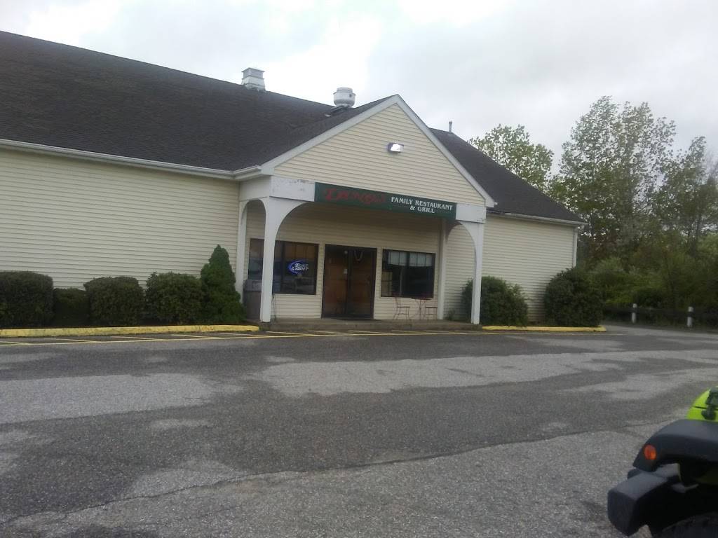 Dinos Grill | restaurant | 180 Westminster Rd, Canterbury, CT 06331, USA | 8605461114 OR +1 860-546-1114