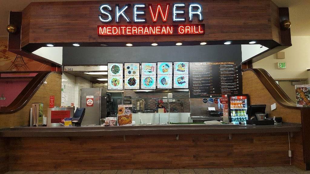 Skewer Mediterranean Grill | restaurant | 1815 Hawthorne Blvd, Redondo Beach, CA 90278, USA | 3105421900 OR +1 310-542-1900