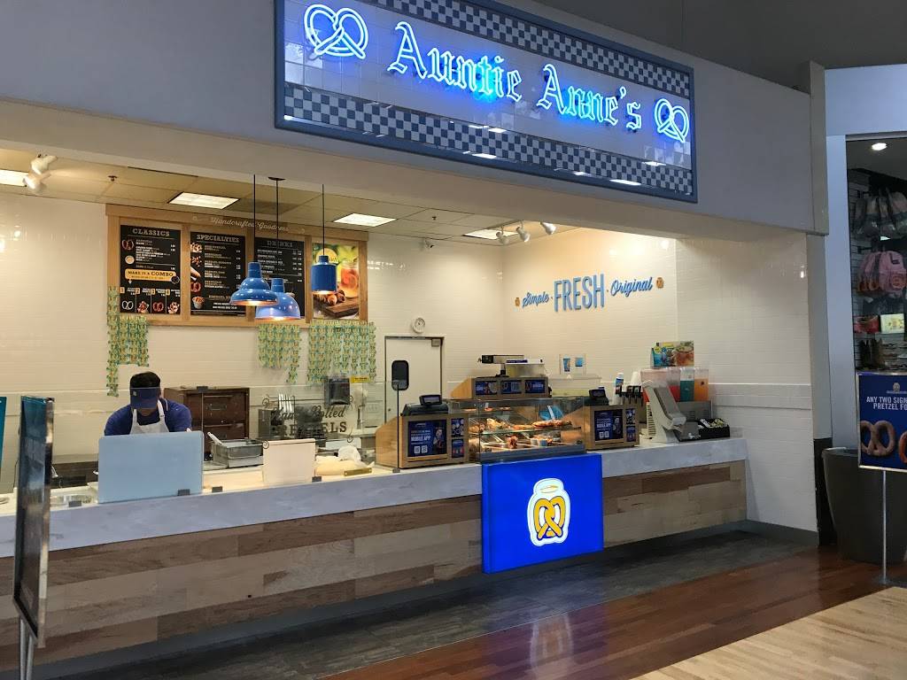 Auntie Annes Pretzels | cafe | 1 Mills Cir #600, Ontario, CA 91764, USA | 9099804501 OR +1 909-980-4501