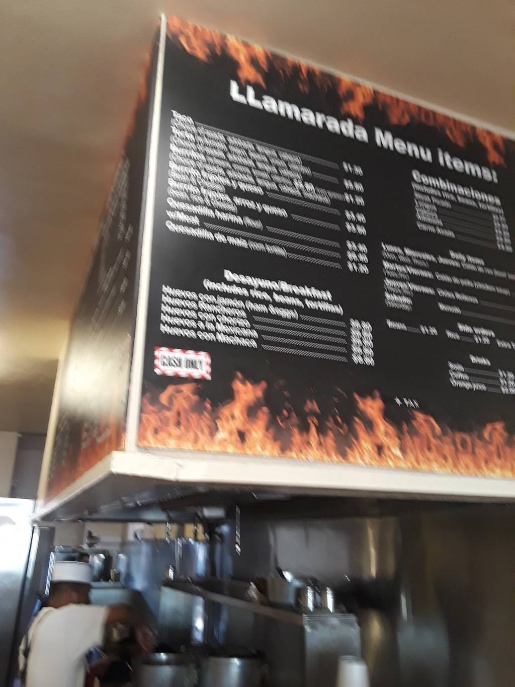 Llamarada | restaurant | 2622 Pasadena Ave, Los Angeles, CA 90031, USA | 3232212259 OR +1 323-221-2259