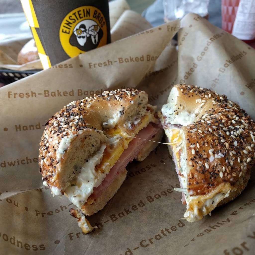 Einstein Bros. Bagels | bakery | 6736 Strip Ave NW, North Canton, OH 44720, USA | 3303059440 OR +1 330-305-9440