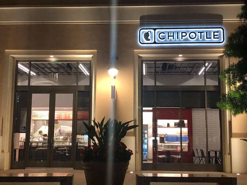 Chipotle Mexican Grill | restaurant | 3249 Coronado Pl, Santa Clara, CA 95054, USA | 4085620083 OR +1 408-562-0083