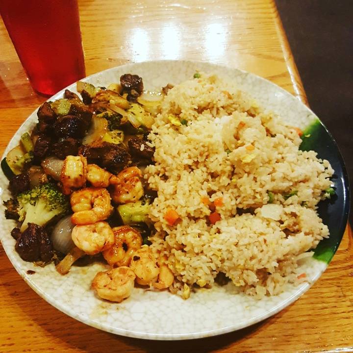 Ginger Hibachi | restaurant | 104 N Main St, Dickson, TN 37055, USA | 6153758157 OR +1 615-375-8157