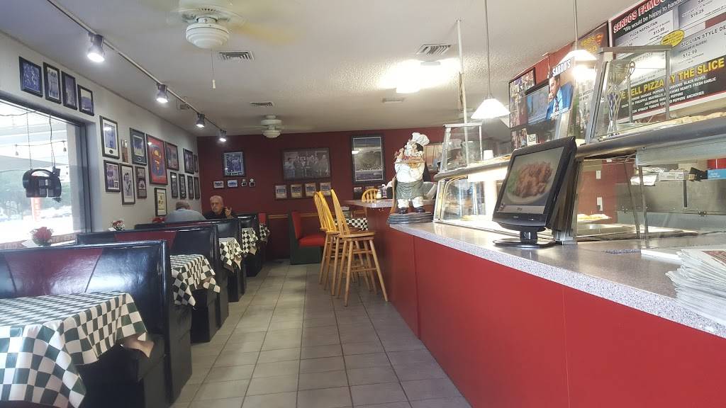 Super Sardos Pizza | restaurant | 10839 Ulmerton Rd, Largo, FL 33778, USA | 7275819200 OR +1 727-581-9200