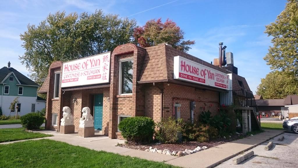 House Of Yan | restaurant | 581 Broadway, Belle River, ON N0R 1A0, Canada | 5197281288 OR +1 519-728-1288