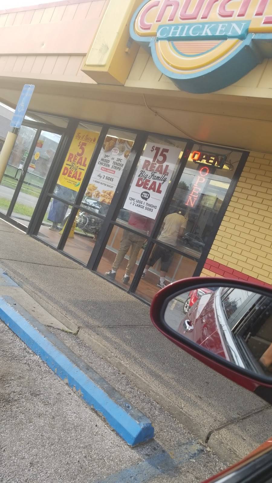 Churchs Chicken | restaurant | 1520 E Main St, Columbus, OH 43205, USA | 6142521759 OR +1 614-252-1759