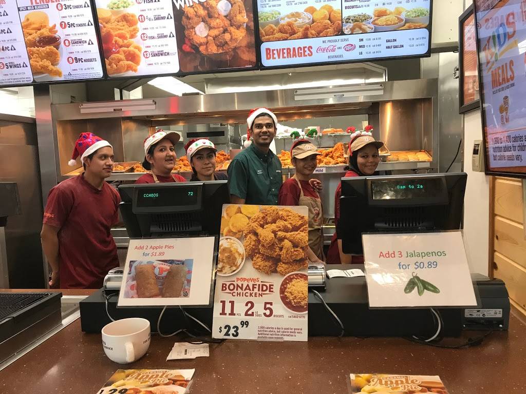 Popeyes Louisiana Kitchen | restaurant | 10413 Lefferts Blvd, South Richmond Hill, NY 11419, USA | 7183222325 OR +1 718-322-2325