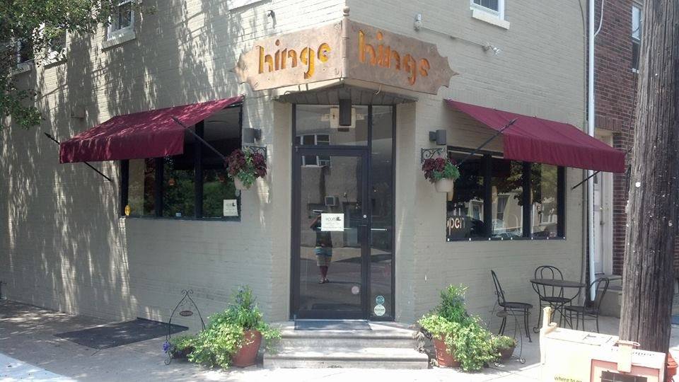 Hinge Cafe | cafe | 2652 E Somerset St, Philadelphia, PA 19134, USA | 2154256614 OR +1 215-425-6614