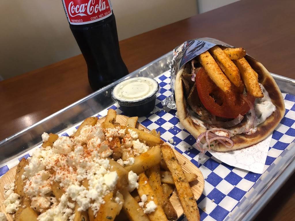 Hermes Gyro on the Fly | restaurant | 4941 S Old Peachtree Rd Suite F, Peachtree Corners, GA 30092, USA | 4705454295 OR +1 470-545-4295