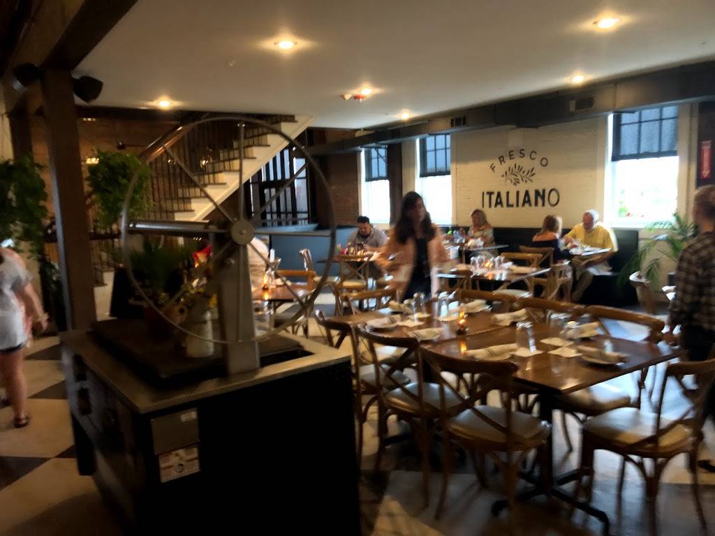 Fresco Italiano | restaurant | 103 Tift Ave S, Tifton, GA 31794, USA | 2293964670 OR +1 229-396-4670