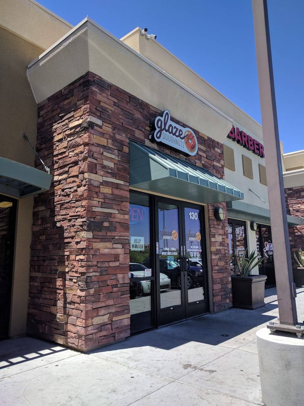 Glaze Doughnuts | bakery | 6545 S Fort Apache Rd #130, Las Vegas, NV 89148, USA | 7022462888 OR +1 702-246-2888