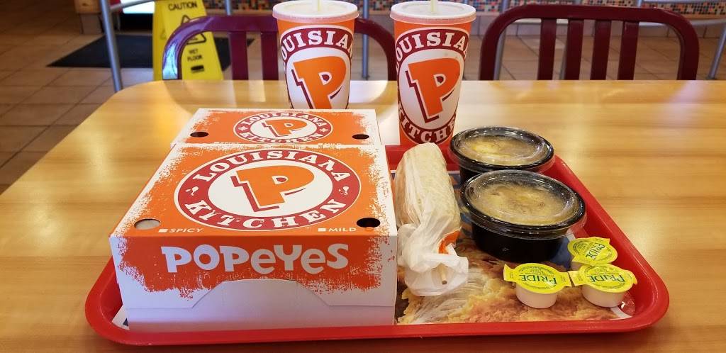 Popeyes Louisiana Kitchen | restaurant | 1783 E Capitol Expy, San Jose, CA 95121, USA | 4082703200 OR +1 408-270-3200