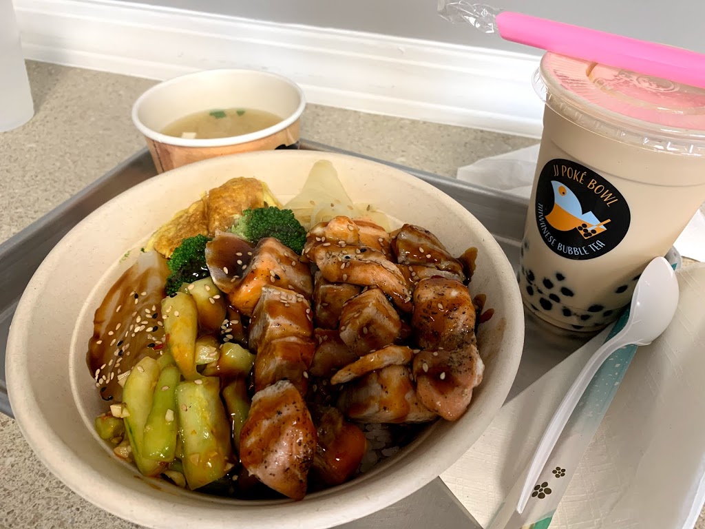 JJ Poke Bowl & Taiwanese Bubble Tea | cafe | 110 Atwood St, Pittsburgh, PA 15213, USA | 4128026199 OR +1 412-802-6199