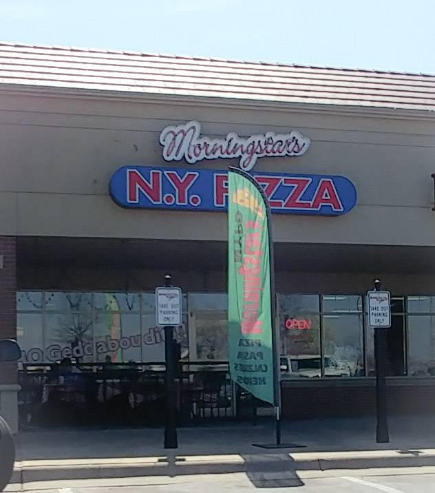 Morningstars New York Pizza | restaurant | 4931 W 6th St, Lawrence, KS 66049, USA | 7858566973 OR +1 785-856-6973