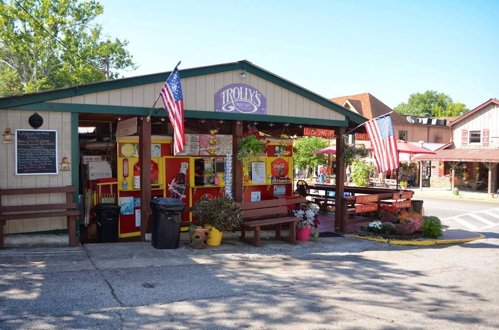 Trollys | restaurant | 7005, 11 E Gould St, Nashville, IN 47448, USA | 8129884273 OR +1 812-988-4273