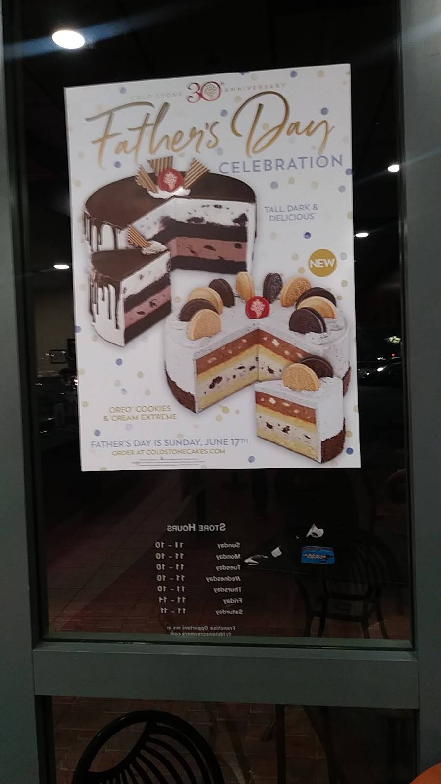 Cold Stone Creamery | bakery | 10210 W McDowell Rd Ste 160, Avondale, AZ 85392, USA | 6239329205 OR +1 623-932-9205