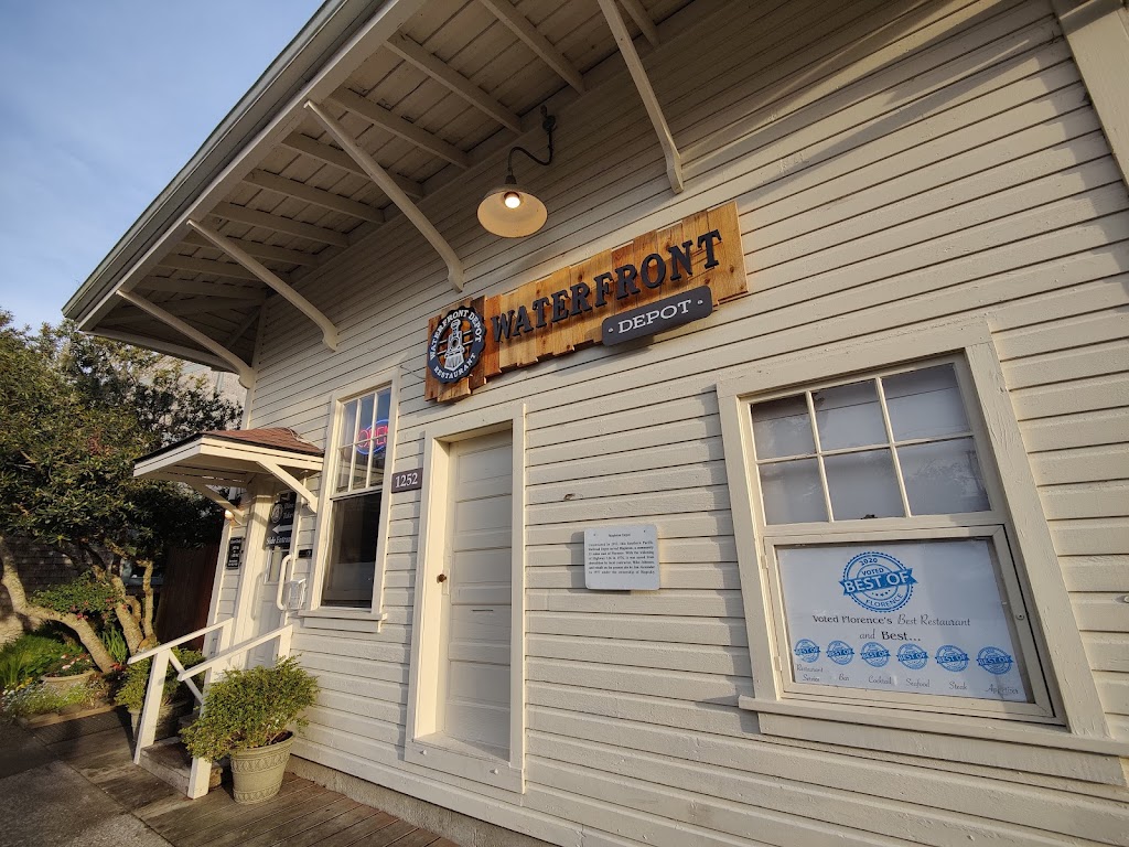 Waterfront Depot Restaurant | restaurant | 1252 Bay St, Florence, OR 97439, USA | 5419029100 OR +1 541-902-9100