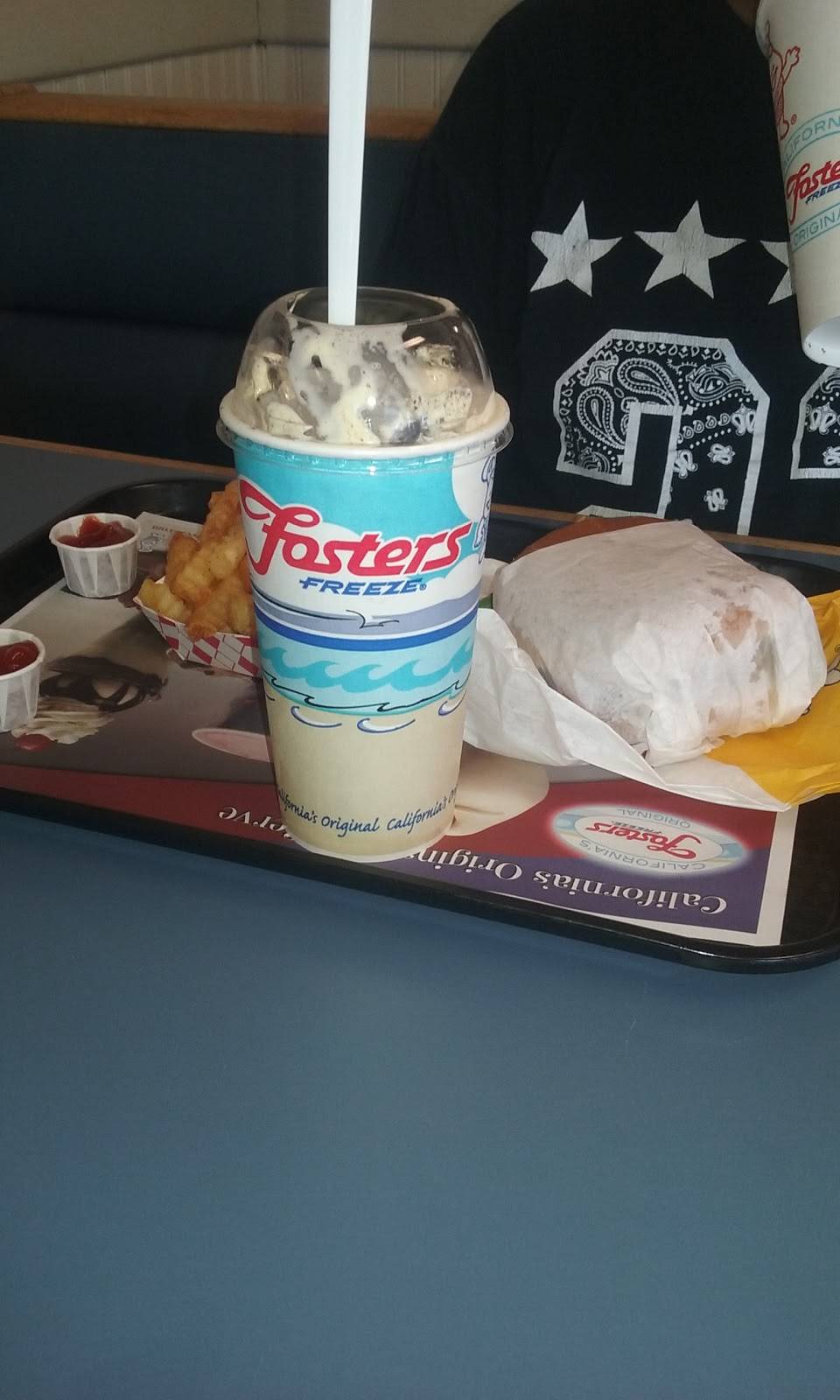 Fosters Freeze | restaurant | 3858 E Ventura Ave, Fresno, CA 93702, USA | 5592664884 OR +1 559-266-4884