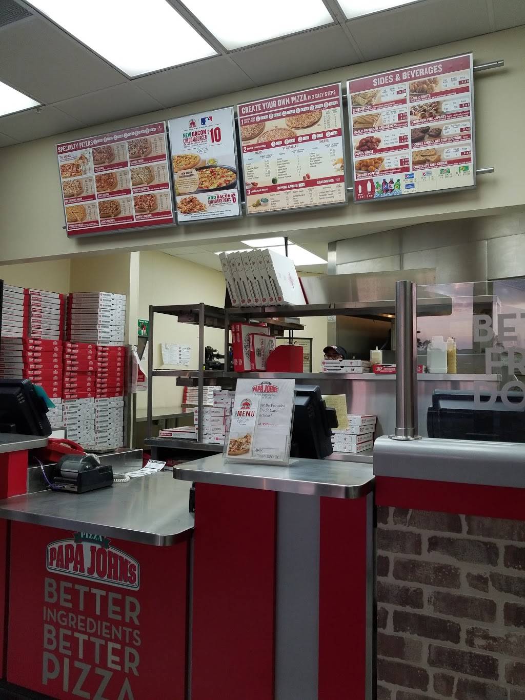 Papa Johns Pizza | restaurant | 3850 Chicago Ave, Riverside, CA 92507, USA | 9512740707 OR +1 951-274-0707