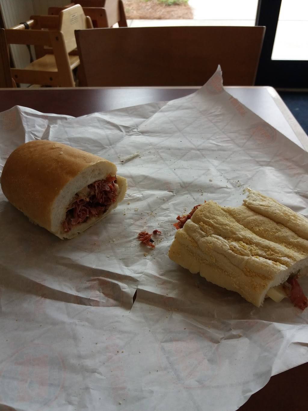 Jersey Mikes Subs | meal takeaway | 2029 Olde Regent Way Suite 110, Leland, NC 28451, USA | 9105235300 OR +1 910-523-5300