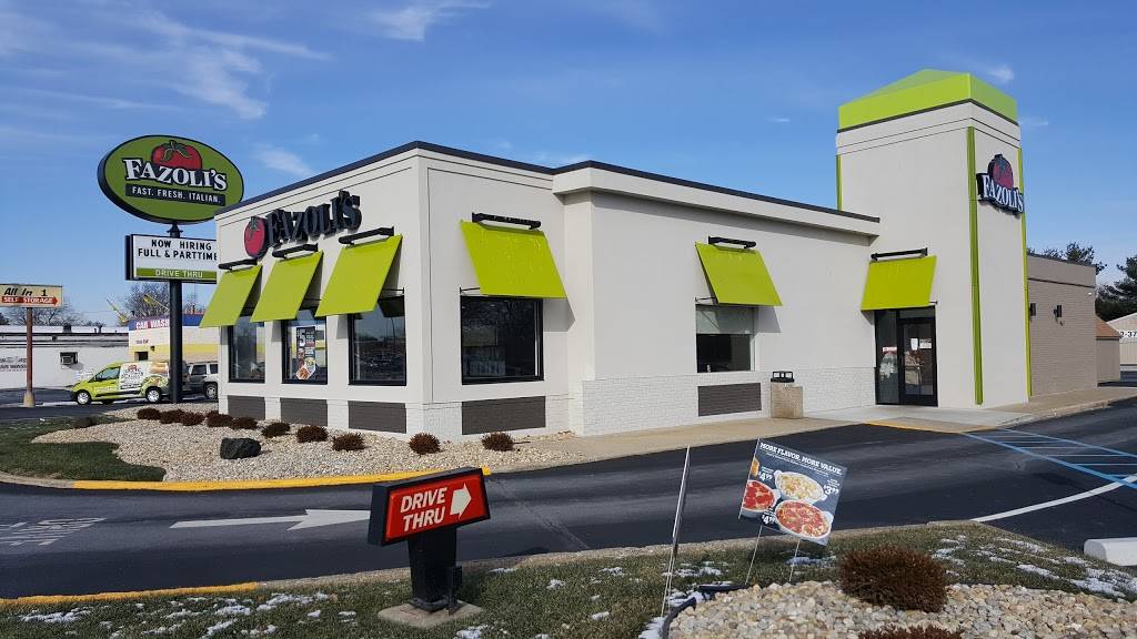 Fazolis | restaurant | 3041 S National Rd, Columbus, IN 47201, USA | 8123723353 OR +1 812-372-3353