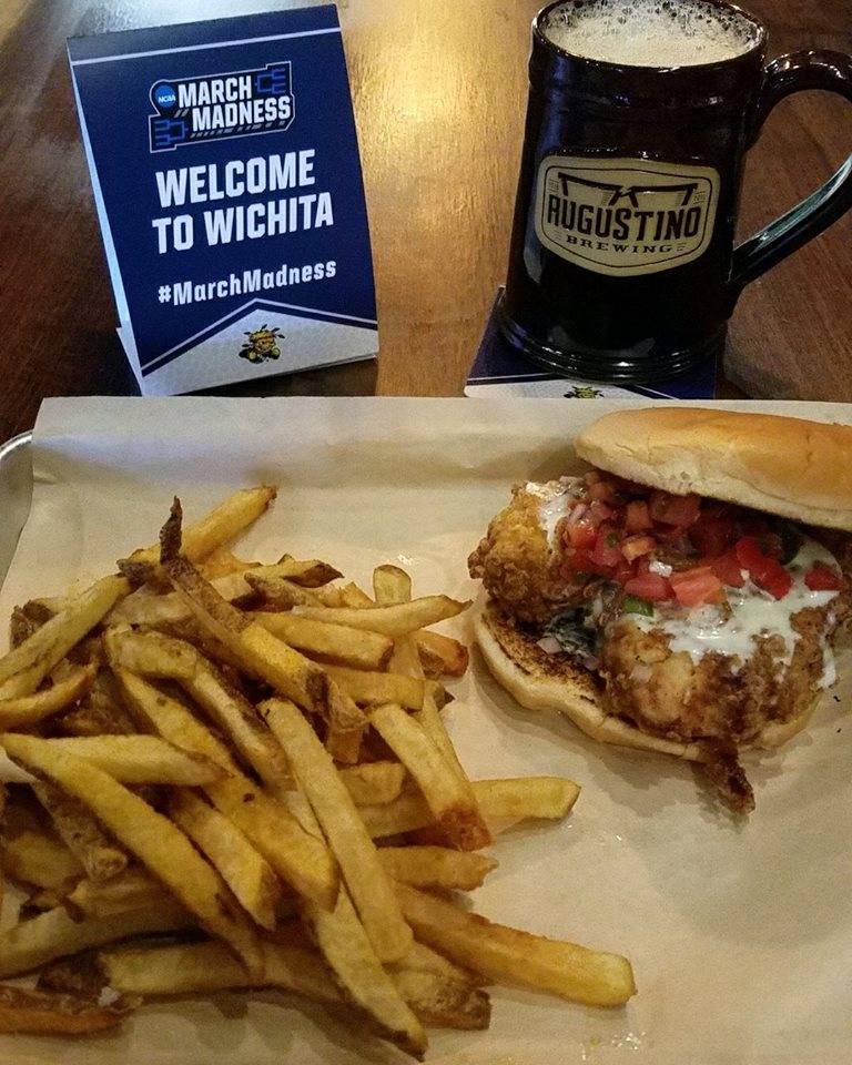 Augustino Brewing Company | restaurant | 756 N Tyler Rd, Wichita, KS 67212, USA | 3167215554 OR +1 316-721-5554