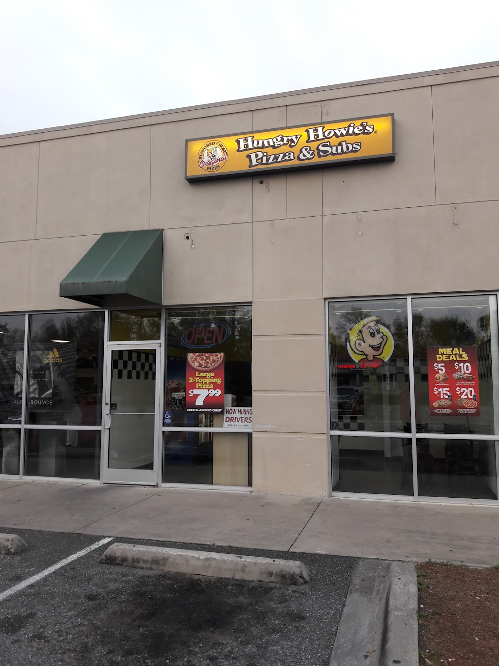 Hungry Howies Pizza | meal delivery | Next to Rent a Center, 2000 Crawfordville Hwy, Crawfordville, FL 32327, USA | 8509266400 OR +1 850-926-6400