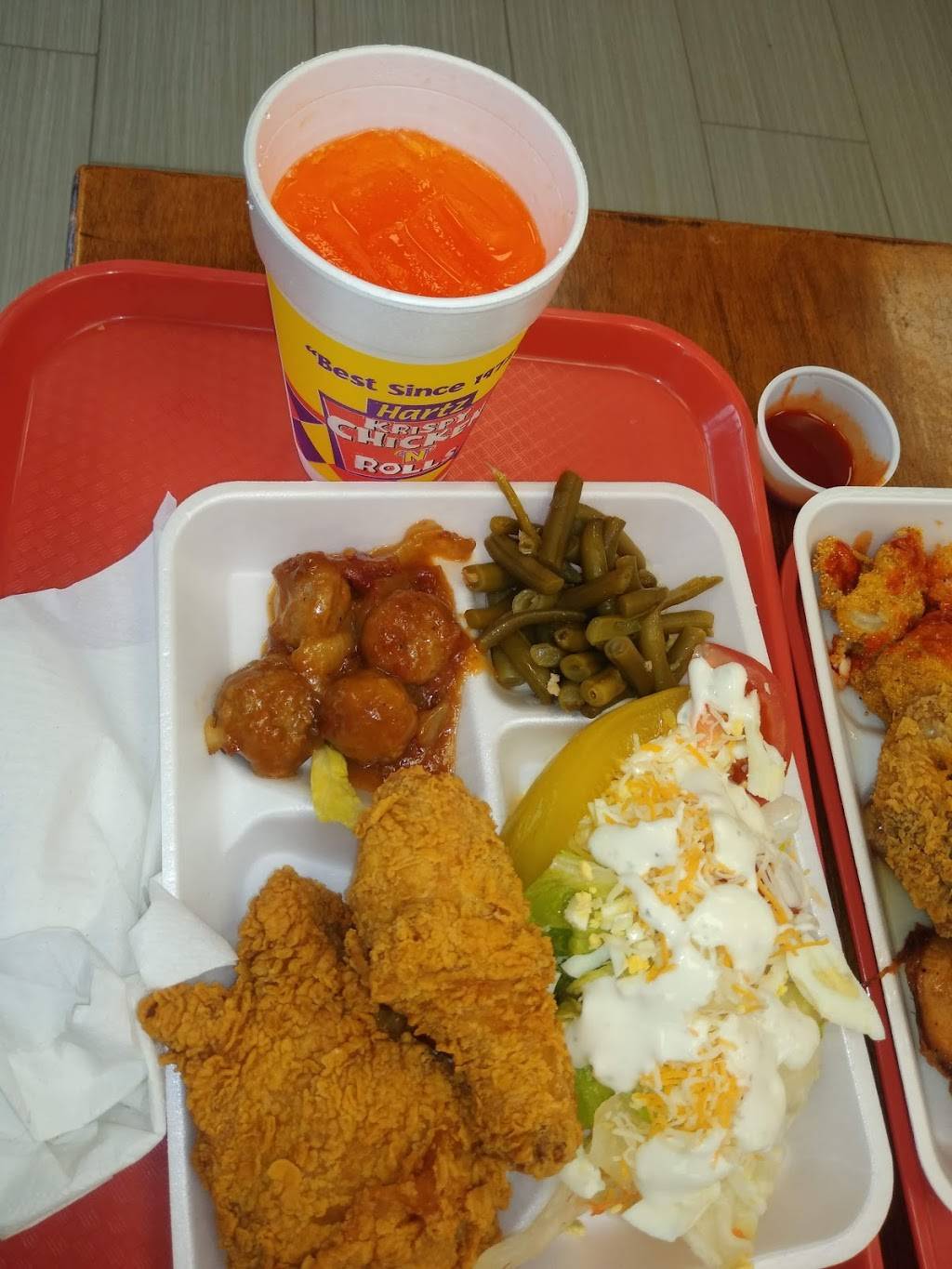 Hartz Chicken Buffet | restaurant | 5523 Airline Dr, Bossier City, LA 71111, USA | 3185847307 OR +1 318-584-7307