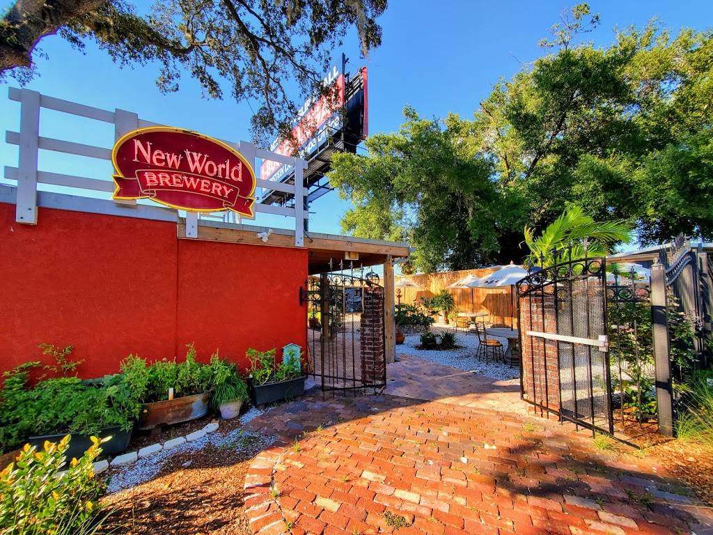New World Brewery | restaurant | 810 E Skagway Ave, Tampa, FL 33604, USA | 8133040460 OR +1 813-304-0460
