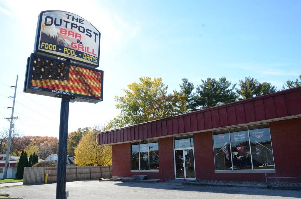 The Outpost Bar & Grill | night club | 2505 Mt Pleasant St, Burlington, IA 52601, USA | 3192092088 OR +1 319-209-2088