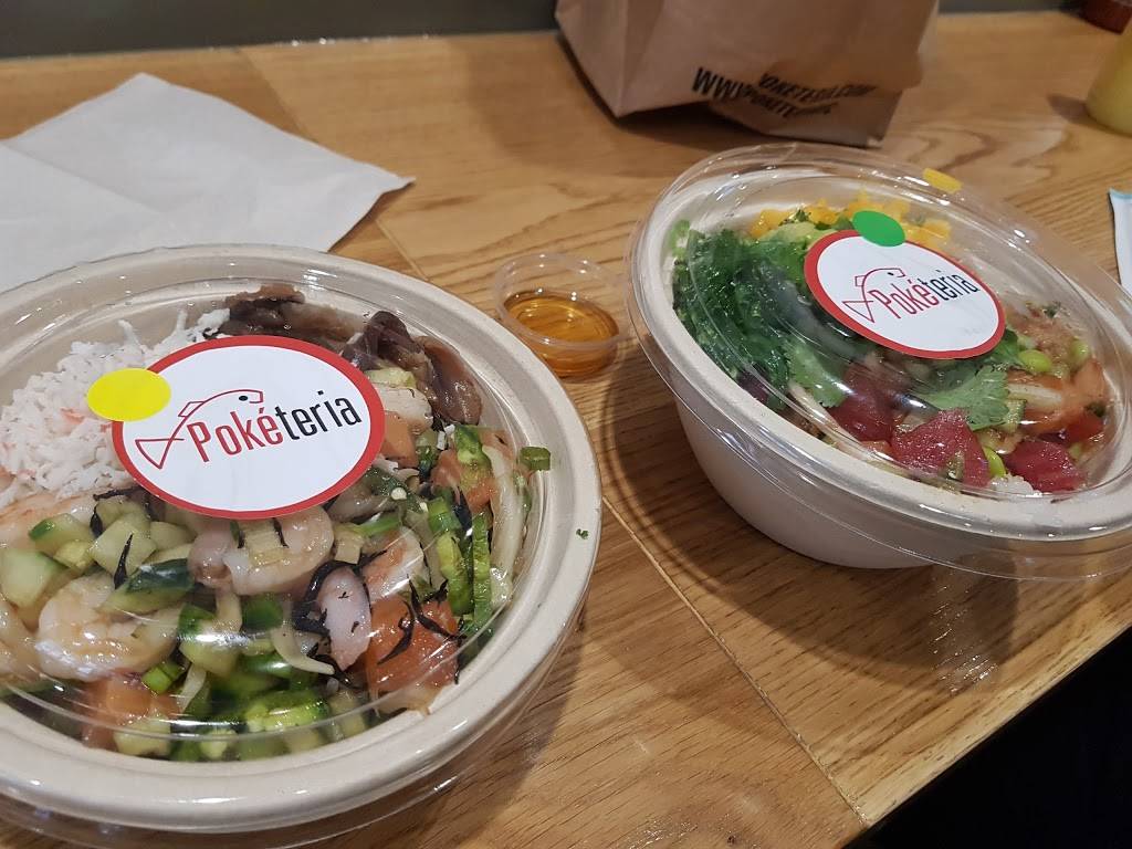 Poketeria | restaurant | 3 E 36th St, New York, NY 10016, USA | 2126898985 OR +1 212-689-8985