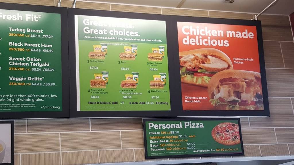 Subway Restaurants | restaurant | 4555 Hopyard Rd, Pleasanton, CA 94588, USA | 9254600707 OR +1 925-460-0707