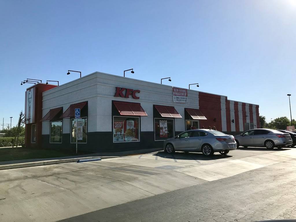 KFC | restaurant | 1699 E Noble Ave, Visalia, CA 93292, USA | 5597334937 OR +1 559-733-4937