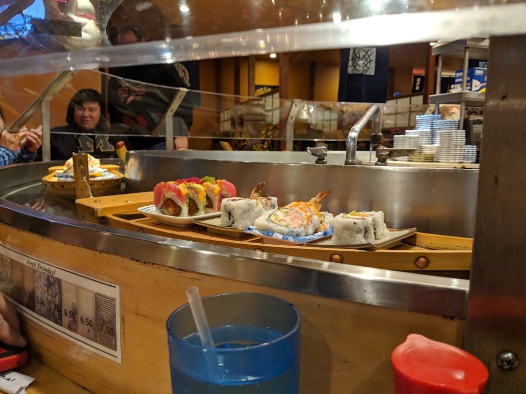 Sushi Boat Restaurant | restaurant | 1600 Saratoga Ave # 119, San Jose, CA 95129, USA | 4083784000 OR +1 408-378-4000