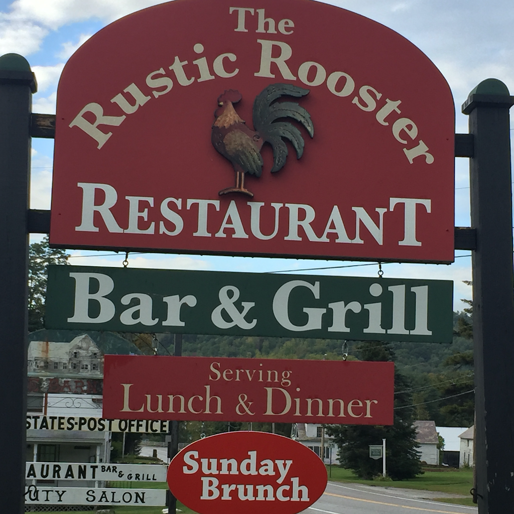 Rustic Rooster | restaurant | 5446 VT-103, Shrewsbury, VT 05738, USA | 8024923433 OR +1 802-492-3433