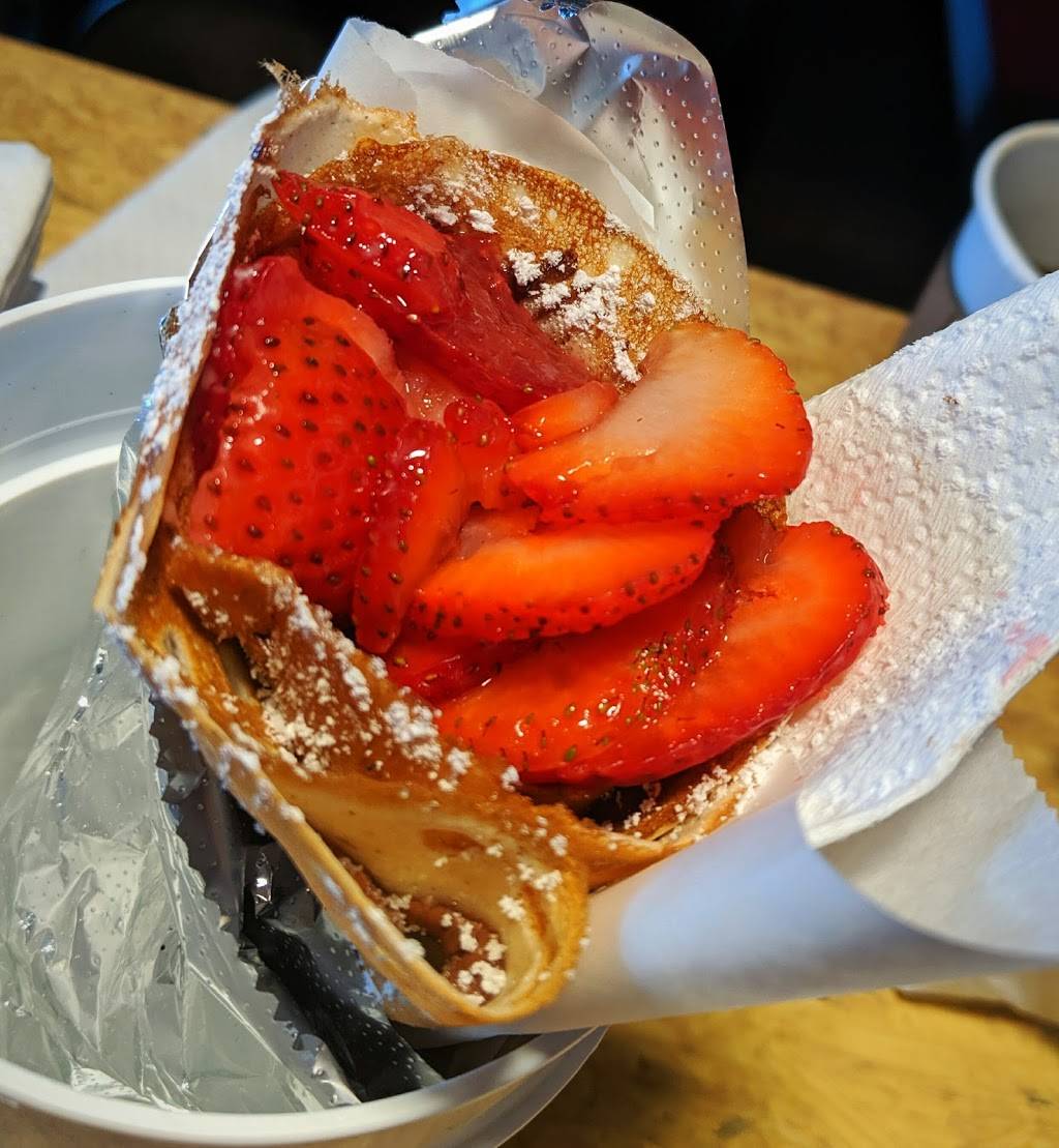 Crepes Paulette | restaurant | 100 SW 8th St Suite 4, Bentonville, AR 72712, USA | 4792501110 OR +1 479-250-1110