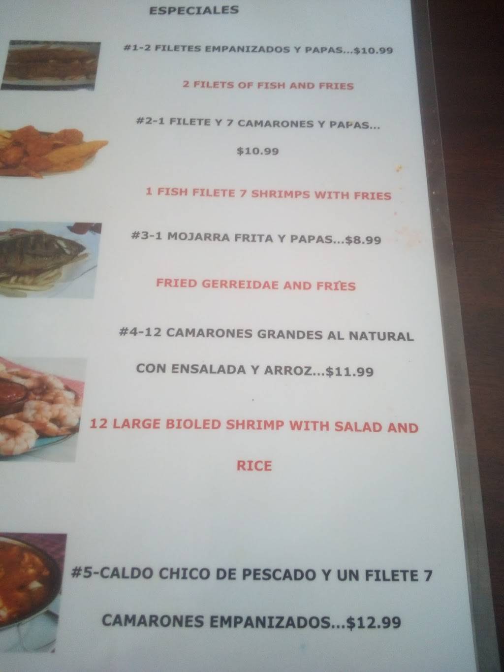 7 Mares Ostioneria #6 Seafood | restaurant | 2411 W Ave M, Temple, TX 76504, USA | 2145490313 OR +1 214-549-0313