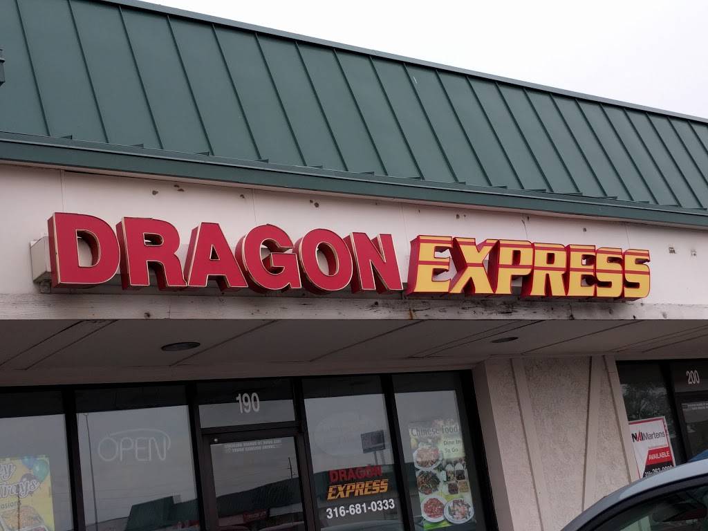 Dragon Express | restaurant | 6100 E 21st St N #190, Wichita, KS 67208, USA | 3166810333 OR +1 316-681-0333