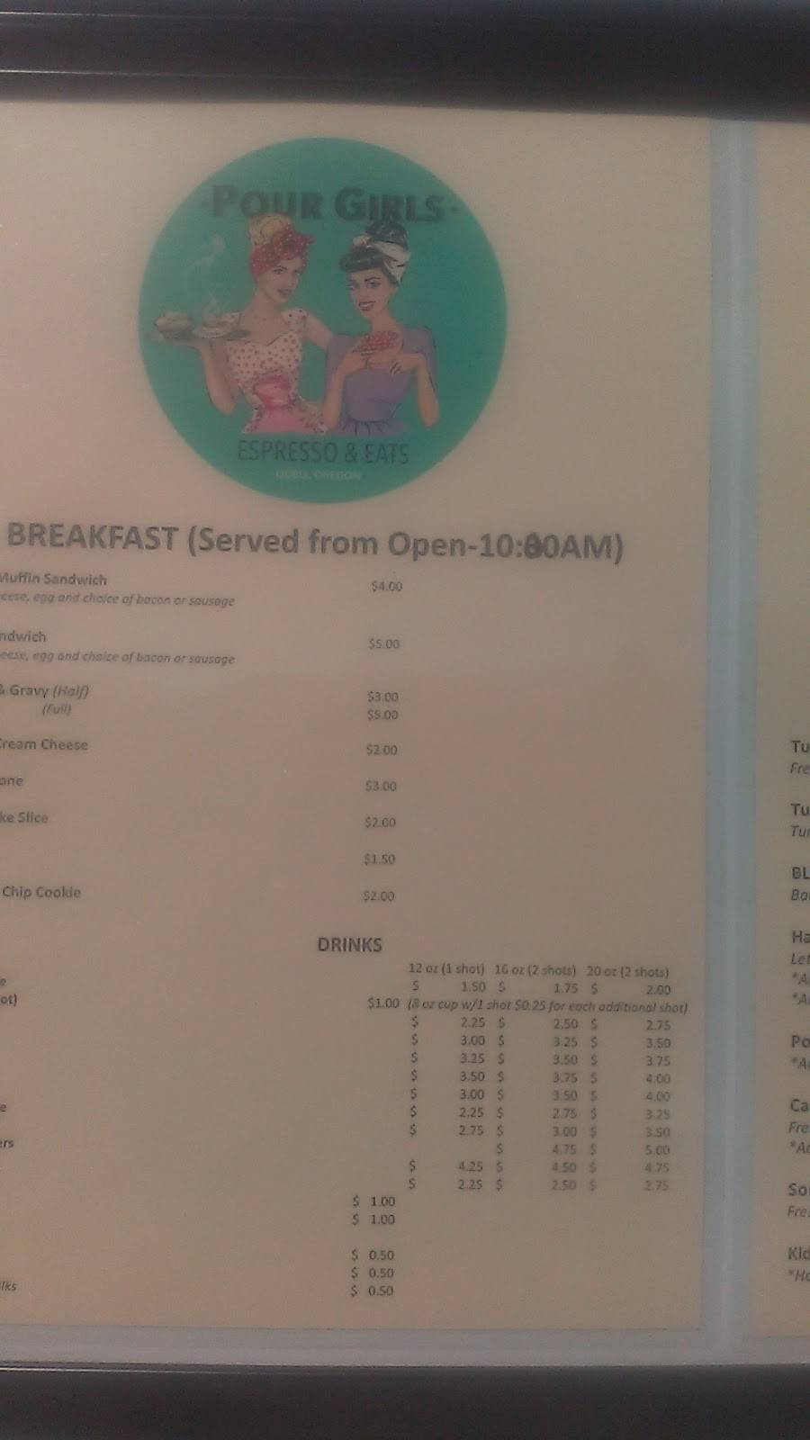 POUR GIRLS | restaurant | 3412 Odell Hwy, Hood River, OR 97031, USA | 5418060954 OR +1 541-806-0954